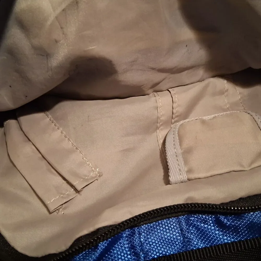Speedo Teamster 35L Swim Backpack Blue Black Swim Gear Bag Wet Pocket Dirt Bag